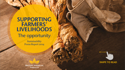 Supporting farmers livelihoods